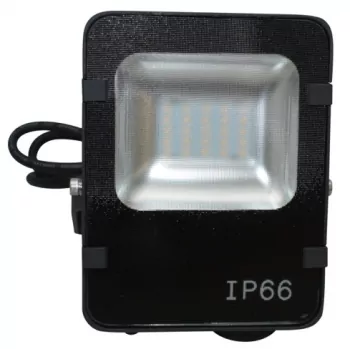 Flat LED spotlight Lumenmax 120W warm white 3000K